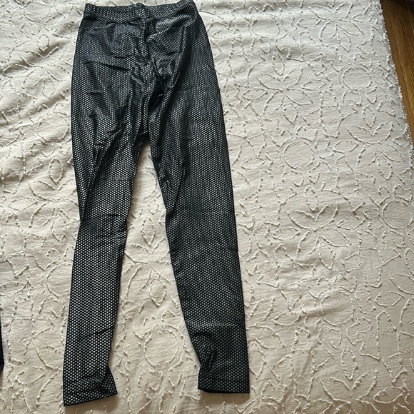 Silver Star Leggings - Picture 3 of 4